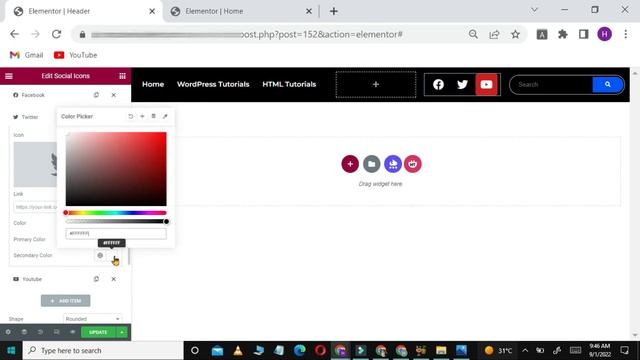 How to Create Blog Website with WordPress | How to create header template | WordPress Tutorials смотреть онлайн