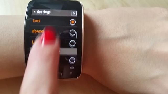 Matrix Clock S for Samsung Gear S ( Animated ) смотреть онлайн