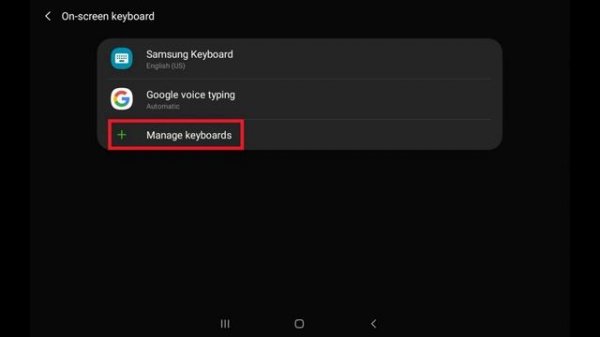 How to Change Default Keyboard on Android