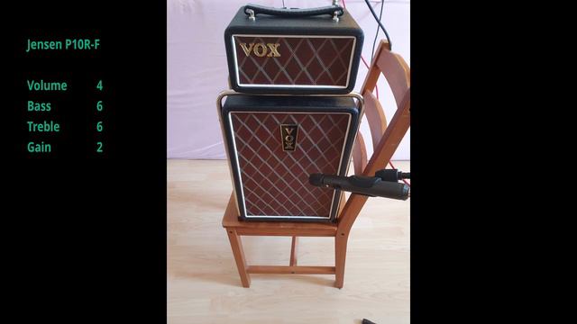 Vox Superbeetle Speaker Comparison смотреть онлайн