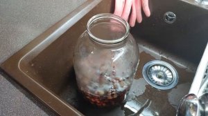Домашний компот из луговой земляники на зиму.