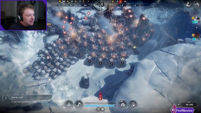 Frostpunk The Refugees with ProfNovice Part 18 смотреть онлайн