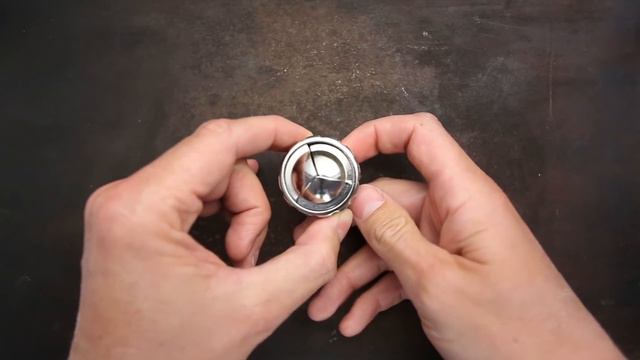 Hanayama cast Cylinder puzzle. Unboxing and solution. смотреть онлайн