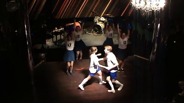 Кабаре 2023 Swing Time - Буги старшие с точки смотреть онлайн