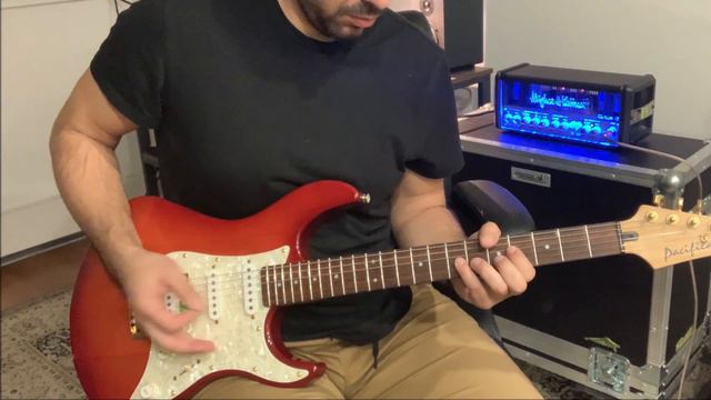 Great Cheap Guitar! Yamaha Pacifica 312 - Quick Demo смотреть онлайн