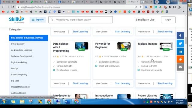 Complete Any Free Courses & Free Certification Course | Beginner to Advance смотреть онлайн