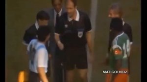 Финты Диего Марадоны!