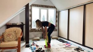 Идеальное тело дома за 30 минут с атлетом Prime Kraft - Еленой Лапышевой