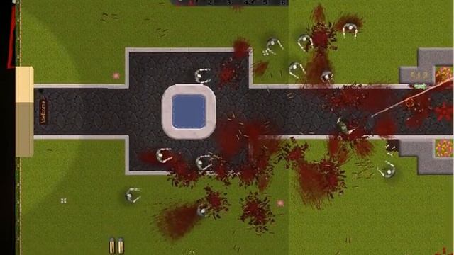ZOMBIE SPLATTER Flash game Walkthrough level смотреть онлайн