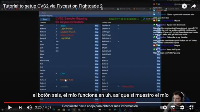 Instalar FIGHTCADE 2 / Jugar MVC2 смотреть онлайн
