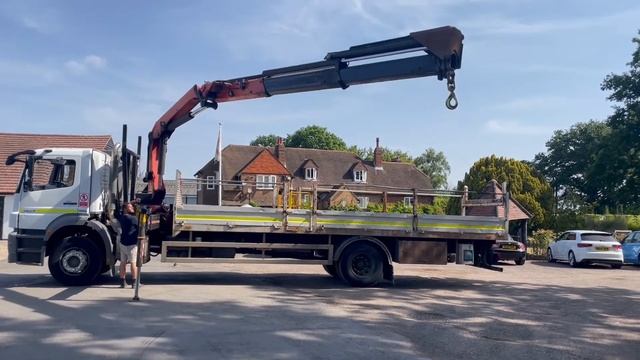 2010 MERCEDES-BENZ AXOR 1824 For Sale смотреть онлайн