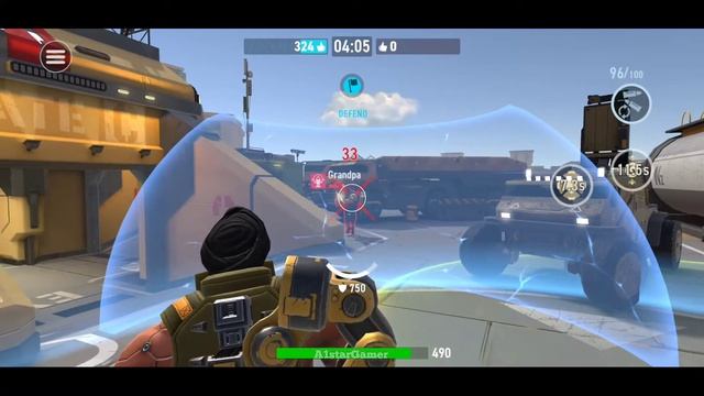 MERCS - Cyber strike arena Gameplay (Android,IOS) Part #1 смотреть онлайн