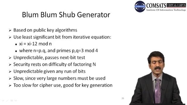 Stream Ciphers and Random Number Generation in in Hindi Urdu CSE348 LECTURE 14 смотреть онлайн