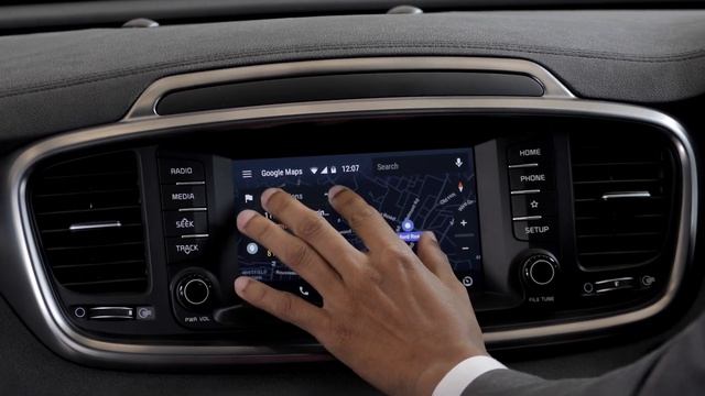 2019 Kia Sorento - Android Auto смотреть онлайн