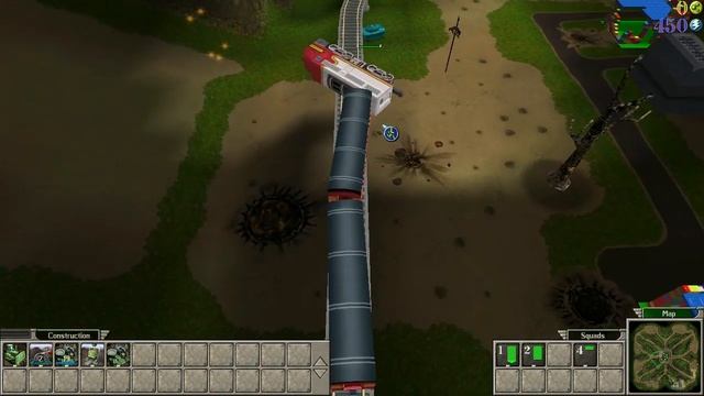 Army Men RTS Multiplayer - Take The 8-Train A.I Challenge (Part 1) смотреть онлайн