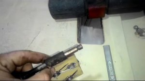 Ремонт петлей (навесов?) двери 2106 классика