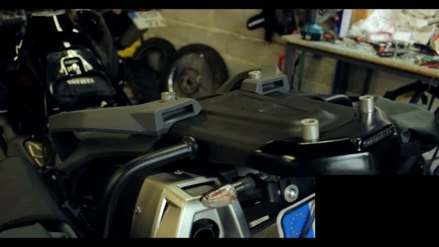 Ténéré Rally Touring Build Yamaha XT660Z смотреть онлайн