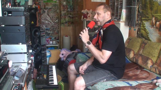 Margus Estonia Music Video - Tiger puppy. Casio ToneBank MA-101 смотреть онлайн