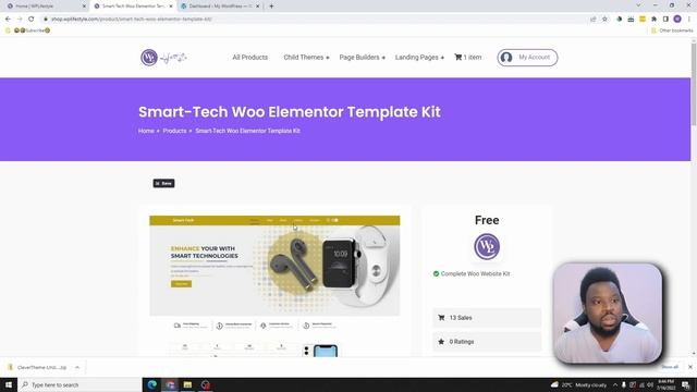 Best Free Elementor, Divi and Brizy Templates смотреть онлайн