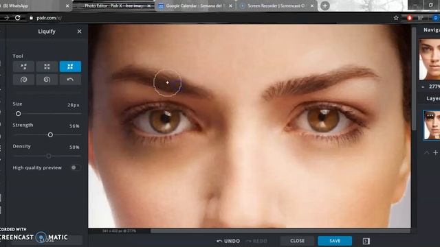 Cómo usar PIXLR EDITOR online смотреть онлайн