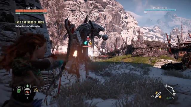 Horizon Zero Dawn EPIC FRIE ARROW ACTION смотреть онлайн