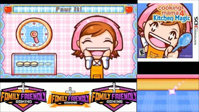 Cooking Mama 4 Kitchen Magic Lemon Mousse смотреть онлайн