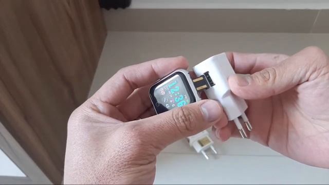 Como Carregar Smartwatch D20! смотреть онлайн