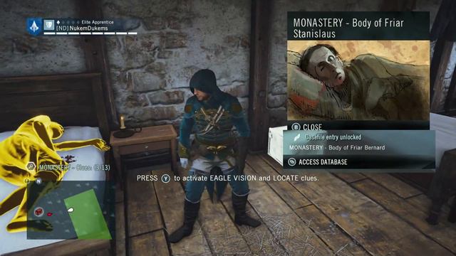 Assassin's Creed Unity Walkthrough Part 1 Gameplay Let's Play Playthrough Review 1080p Open World смотреть онлайн