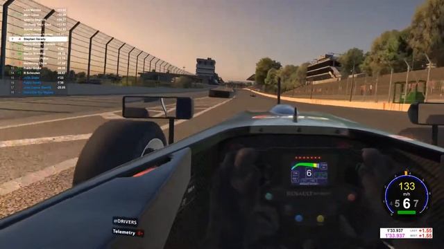 iRacing [VR] - Formula Renault 2.0 - Sao Paulo, Brazil смотреть онлайн