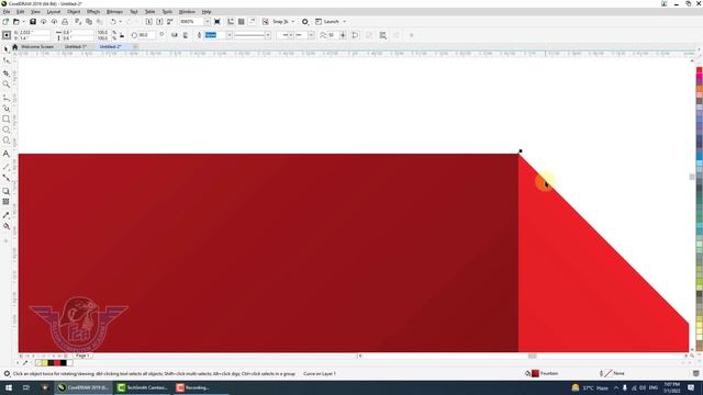 How To Create 3D Logo in CorelDraw || Professional Logo Designing in CorelDraw смотреть онлайн