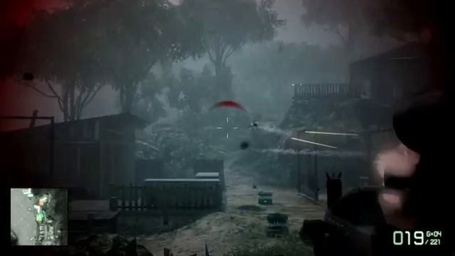 Battlefield Bad Company 2 Gameplay ATI Radeon HD 5570 смотреть онлайн