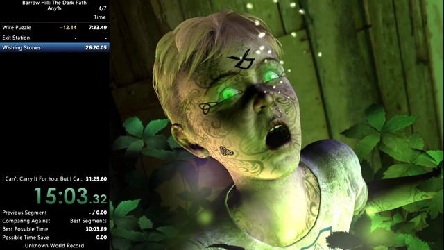 Barrow Hill: The Dark Path Any% Speedrun (28:23) смотреть онлайн