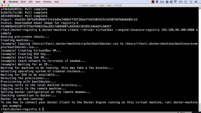 Docker Extras - Private Docker Registry - Lesson 05 смотреть онлайн