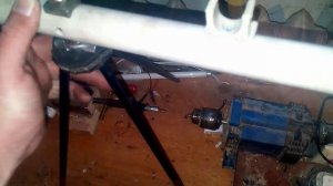 ТРЕнога (подставка) для удилища Своими руками