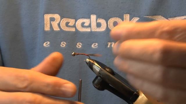 Простая в изготовлении мушка на Голавля. смотреть онлайн