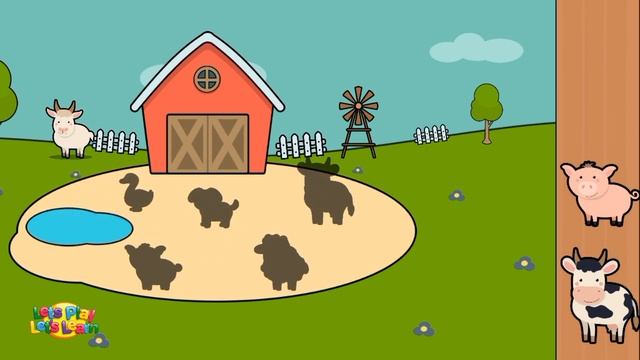 let's learn let's play how to adjust colors, animal sounds, and bathe animals смотреть онлайн