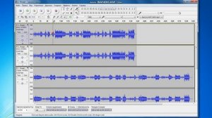 Программа Audacity. Работа с аудиотреками.