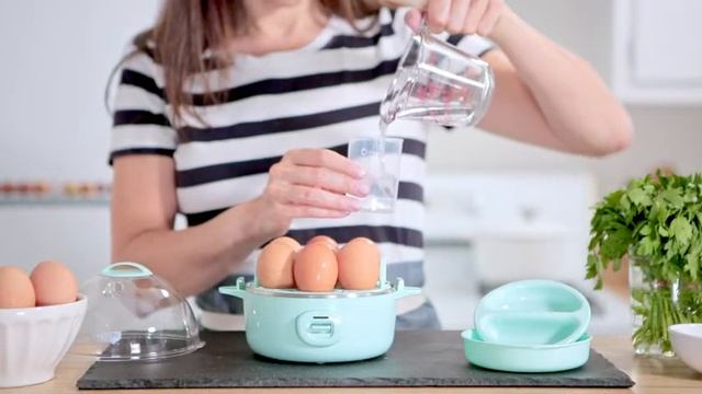 DASH Rapid Egg Cooker смотреть онлайн