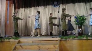 До свидания, мальчики | Танец