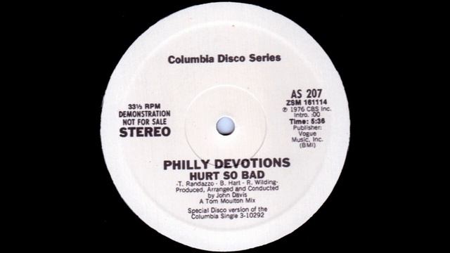 PHILLY DEVOTIONS: "HURT SO BAD" [Dimitri From Paris Remix] смотреть онлайн
