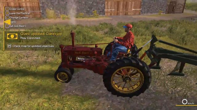 Прохождение Farmer's Dynasty #2 Клара и ее плуг