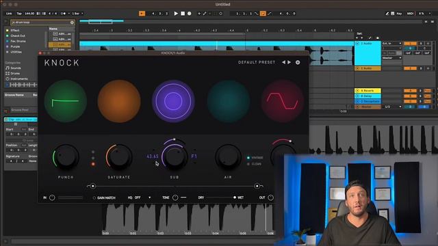 Knock VST Plugin: The Must-Have Plugin That Your Drums Are Missing смотреть онлайн