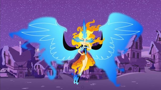 Eq Girls Transform into Midnight Forms смотреть онлайн