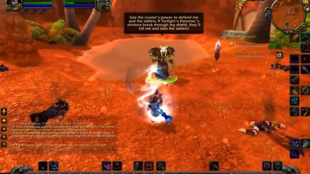 Pre-Cataclysm World Event on PTR (Horde) 1/2 смотреть онлайн