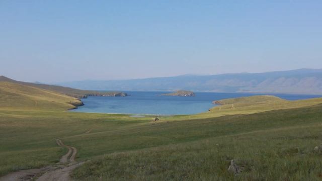 По пляжам Байкала до полуострова Кобылья голова. Западная петля Ольхона. Серия 2 смотреть онлайн