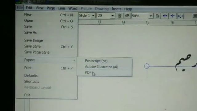 Tutorial jalankan kelk 2010 & expor ke coreldraw x6 full lengkap смотреть онлайн