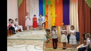 Осенний утренник с Мэри Поппинс