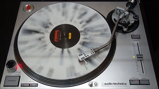 Comix Zone - OST Vinyl LP Face A (Cartridge Thunder)