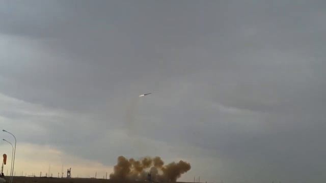 Падение ракеты "Протон-М" смотреть онлайн