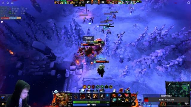 [ Dota 2 | Tekken 8 ] Попытка уйти в +мораль смотреть онлайн